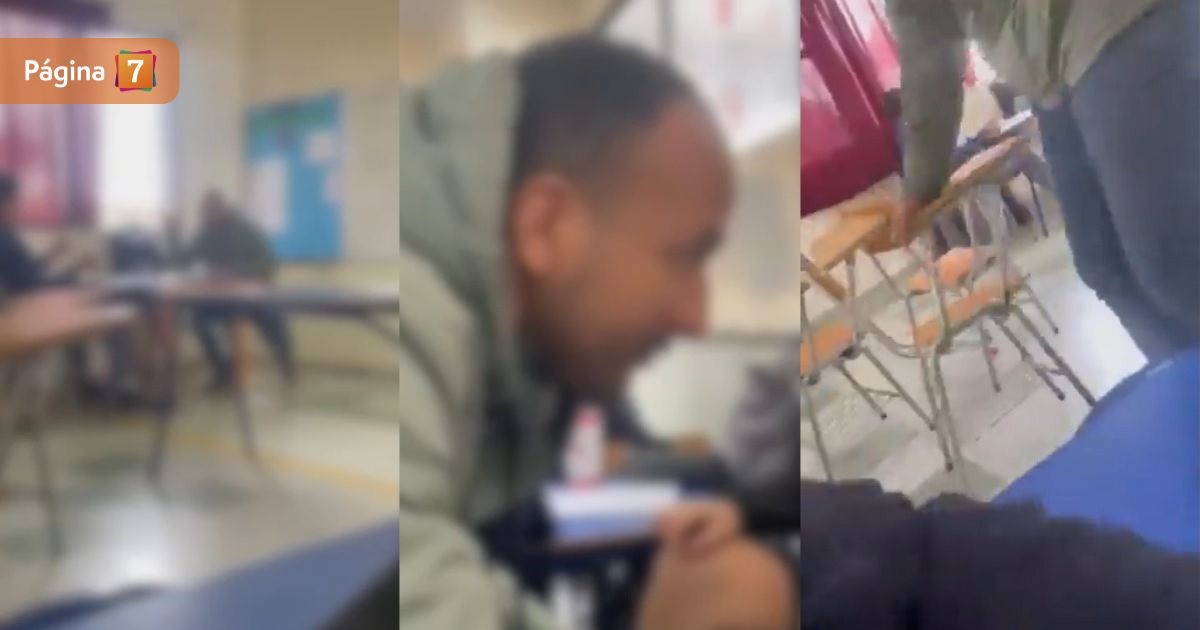 Graban a profesor amenazando a estudiante en colegio de San Ramón