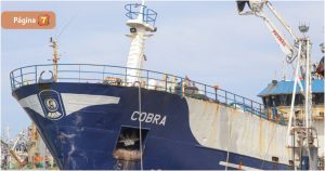 Habló hijo de fallecido vigía de buque Cobra