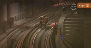 Hallan cuerpo sin vida en las vías de la Línea 2 del Metro de Santiago: esta es la principal teoría