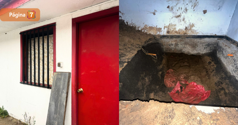 Hallan túnel al interior de un motel en Concepción: guardia descubrió a dónde llevaba