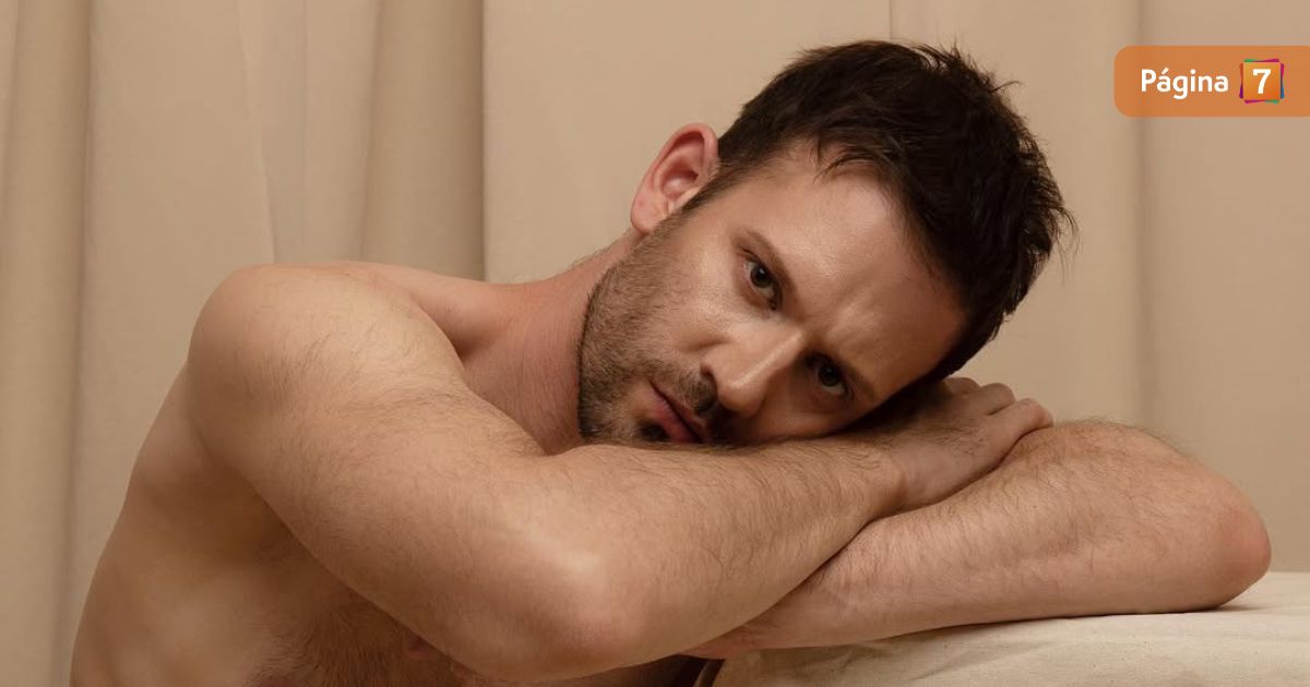 Hernán Contreras se refirió a los mensajes subidos de tono que recibe por sus osadas fotos en redes