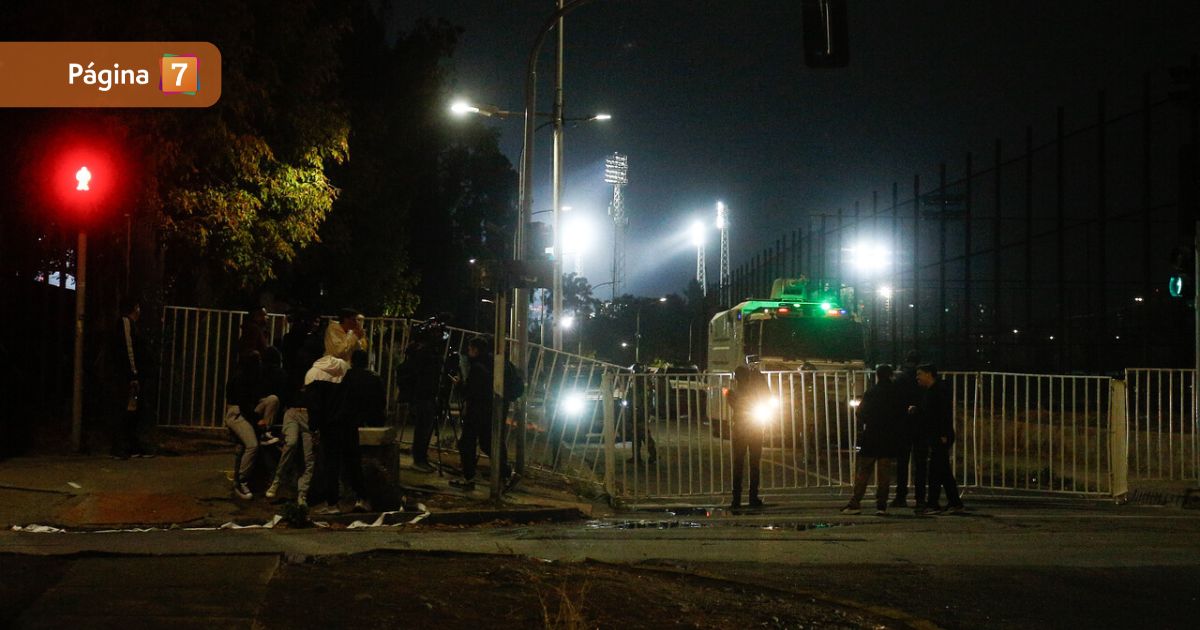Hinchas fallecen en previa de partido de Colo Colo