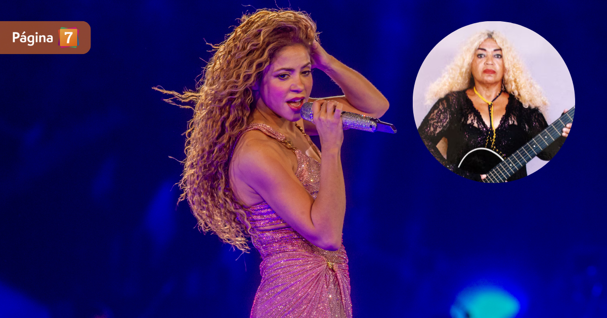 Muere imitadora de Shakira