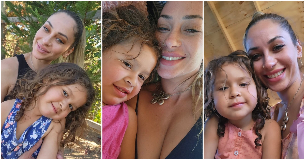 Ingrid Aceitón contó cómo está su hija luego de sufrir una negligencia médica