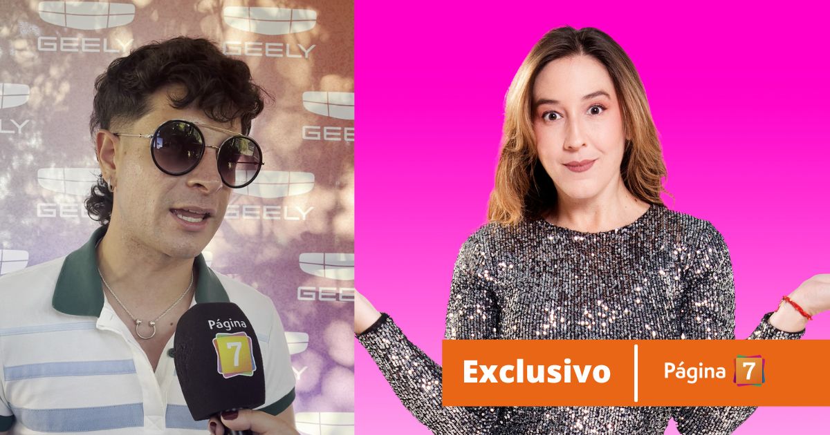 Jacob Riquelme habló de su amistad con Vale Saini y reaccionó a su polémica salida de Canal 13