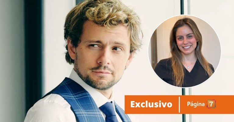 Joaquín Méndez habló sobre la carrera de estética facial de su pareja: 