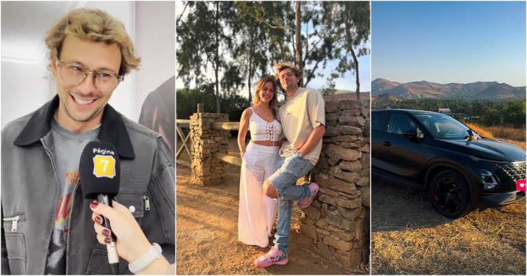 Joaquín Méndez contó la verdad sobre costoso regalo a Mandi para 14F: 