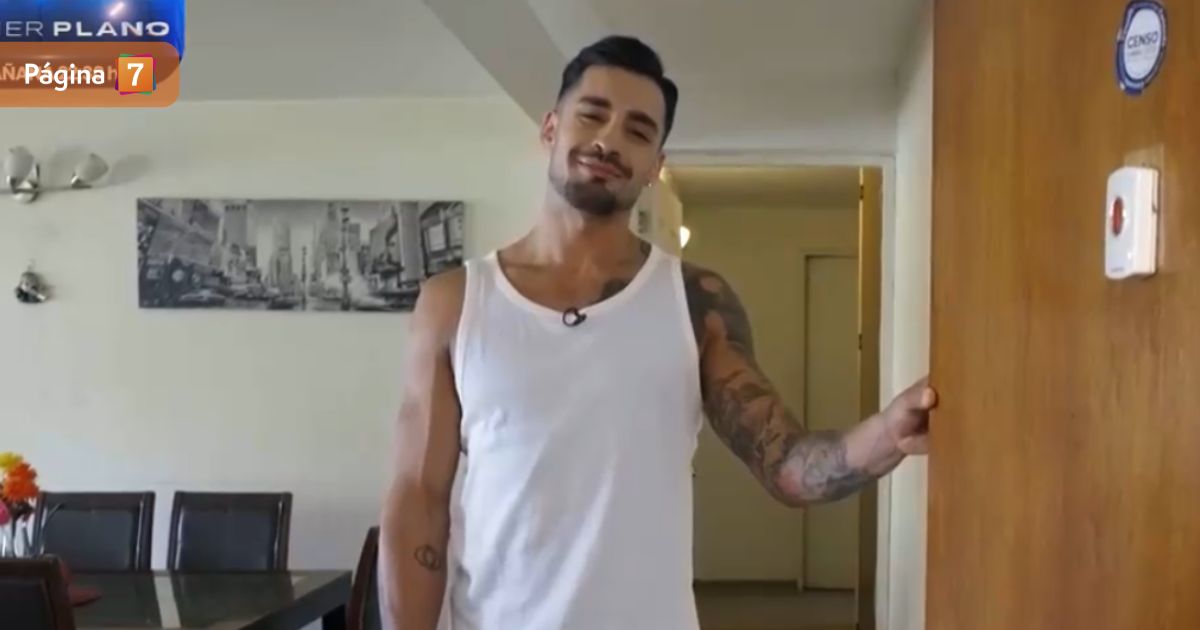 Jorge Aldoney casa La Divina Comida