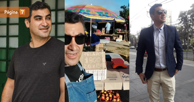 De candidato a alcalde a vendedor de fruta: el presente de Jorge Urzúa, ex periodista de TVN