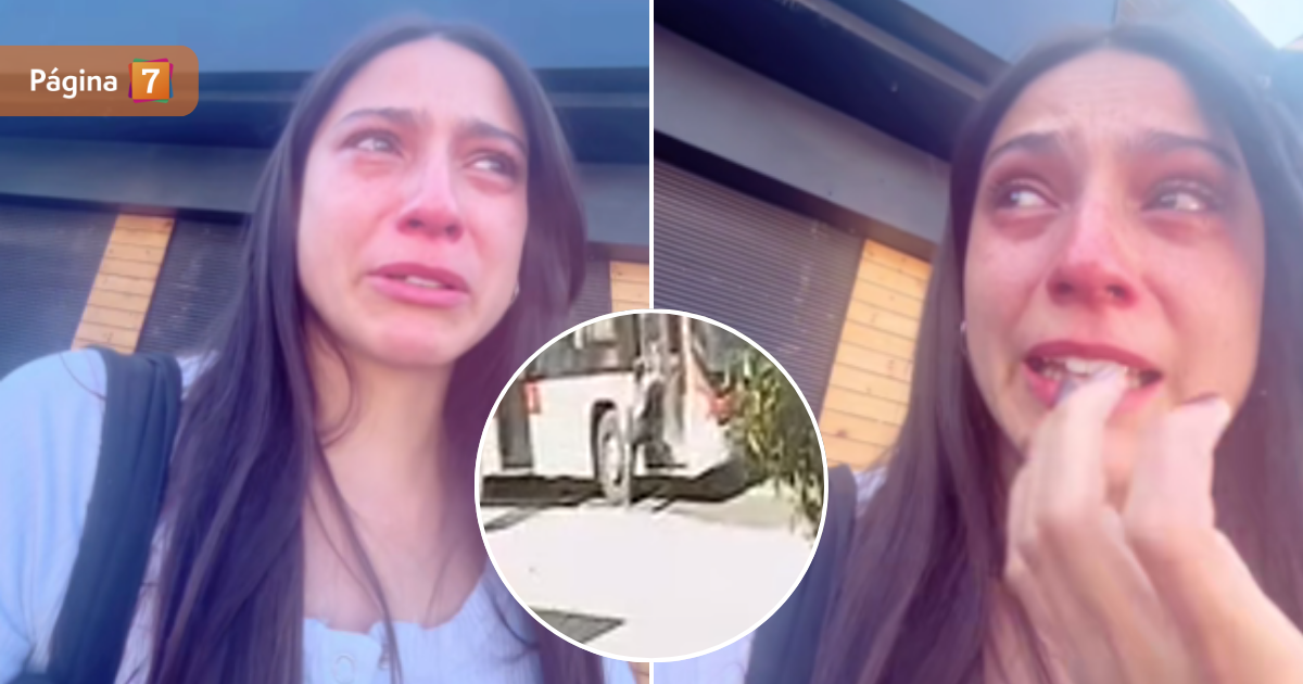 joven fue arrastrada por micro en vitacura