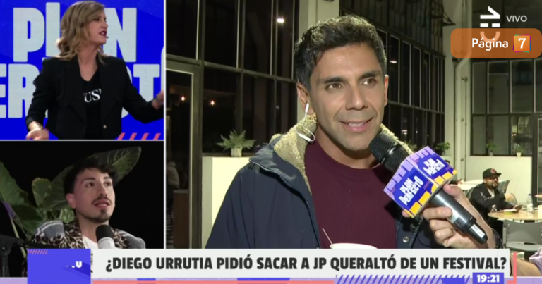 Juan Pablo Queraltó aclara trastienda de polémica con Diego Urrutia: comediante lo contactó