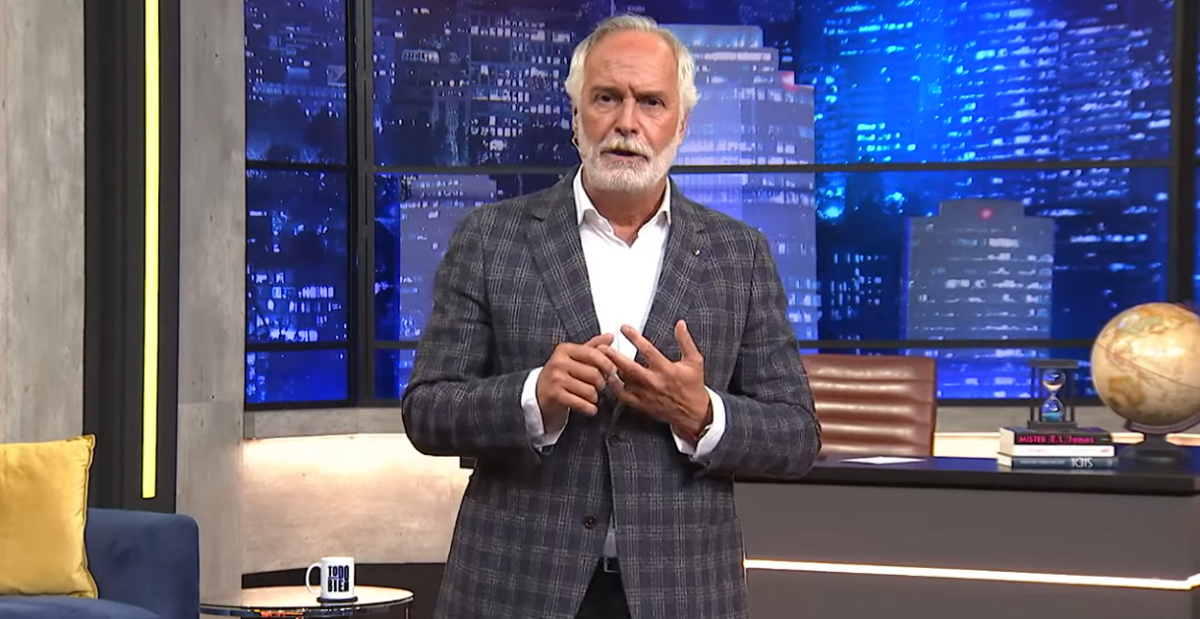 Juan José Lavín y su regreso a la pantalla con Todo va a estar bien