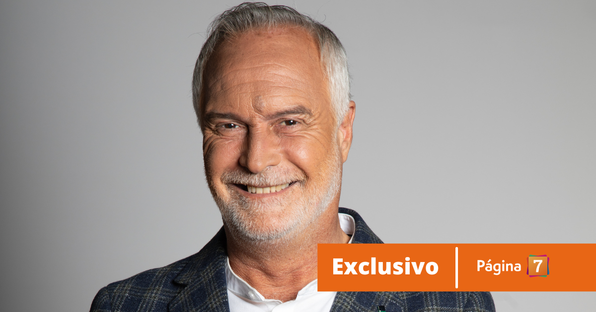 Juan José Lavín y su regreso a la pantalla: "Estoy aprendiendo a hacer algo que no hice nunca"
