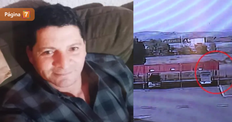 Revelan última imagen con vida de Juan Sanhueza, tripulante fallecido del barco 'Cobra'