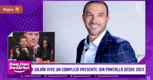Aseguran que Julián Elfenbein estaría 'congelado' en CHV: revelaron posibles motivos