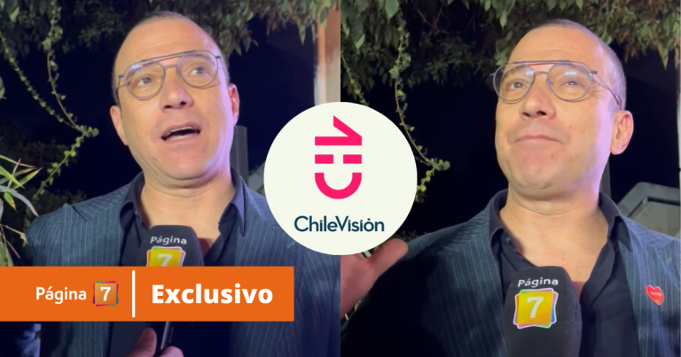 Julián Elfenbein se sinceró sobre su complejo presente en CHV: 
