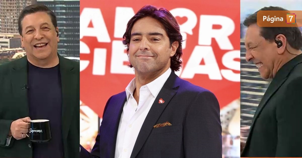 Julio César Rodríguez lanzó ácida crítica contra Amor a Ciegas y fue "castigado" en Contigo en la Mañana