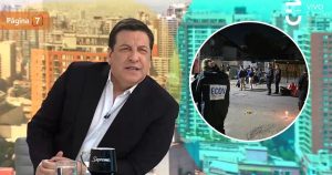 Hermano de hombre asesinado en Quilicura encaró a Julio César Rodríguez en pleno matinal: 