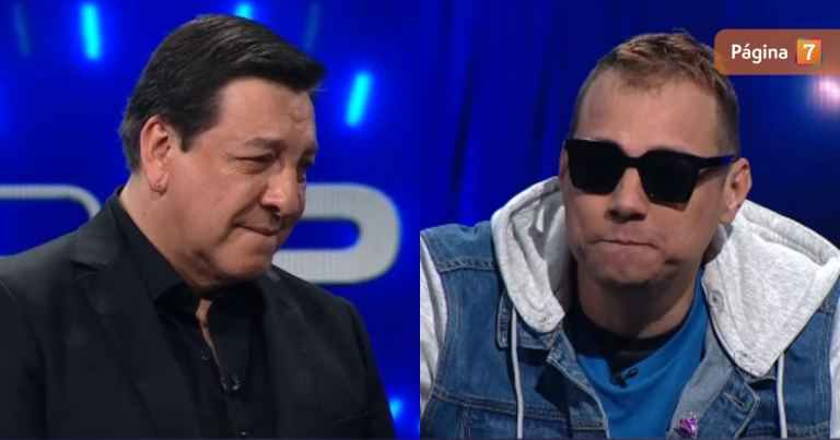 José Aravena agradeció desconocido gesto de Julio César Rodríguez: animador se emocionó