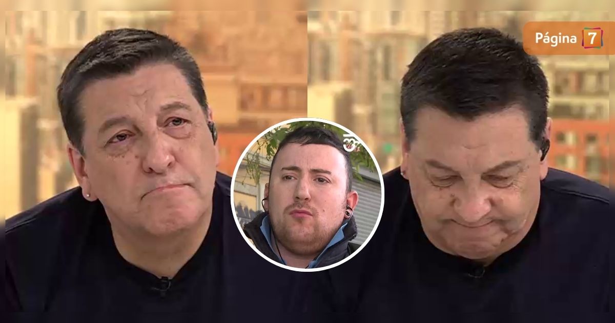 Julio César Rodríguez recordó gran dolor tras conmovedora historia de motorista fiscalizado