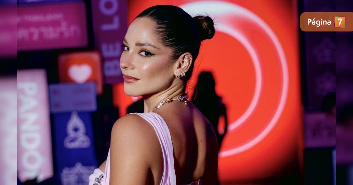 Kel Calderón mostró el moretón que le dejó brusca caída de caballo