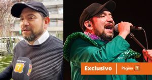 El 'Lado B' de Don Rorro, vocalista de Sinergia y presidente de la SCD