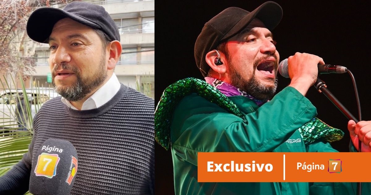El 'Lado B' de Don Rorro, vocalista de Sinergia y presidente de la SCD