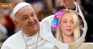 El día que Latife Soto predijo la muerte del papa Francisco: 