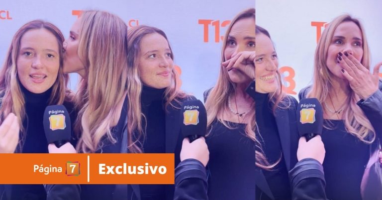 El comentario de Laura de la Fuente que emocionó a Angélica Castro tras grabar Proyecto Agua en 13C