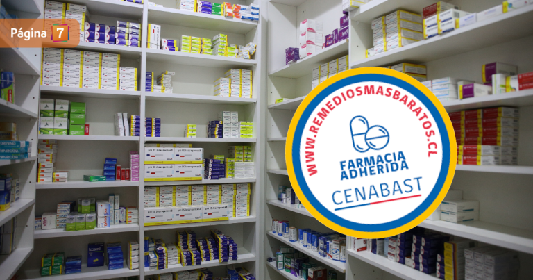 Ley Cenabast: revisa cómo comprar medicamentos hasta 80% más baratos en 1.200 farmacias