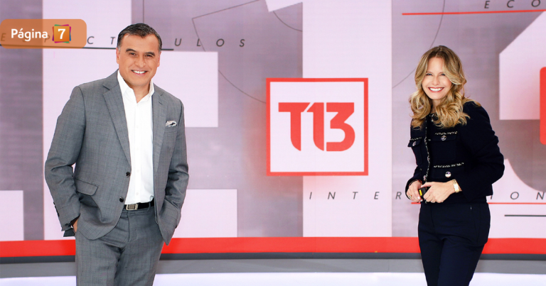 'Teletrece Central' se instaló este miércoles como el espacio con mayor alcance de la TV chilena