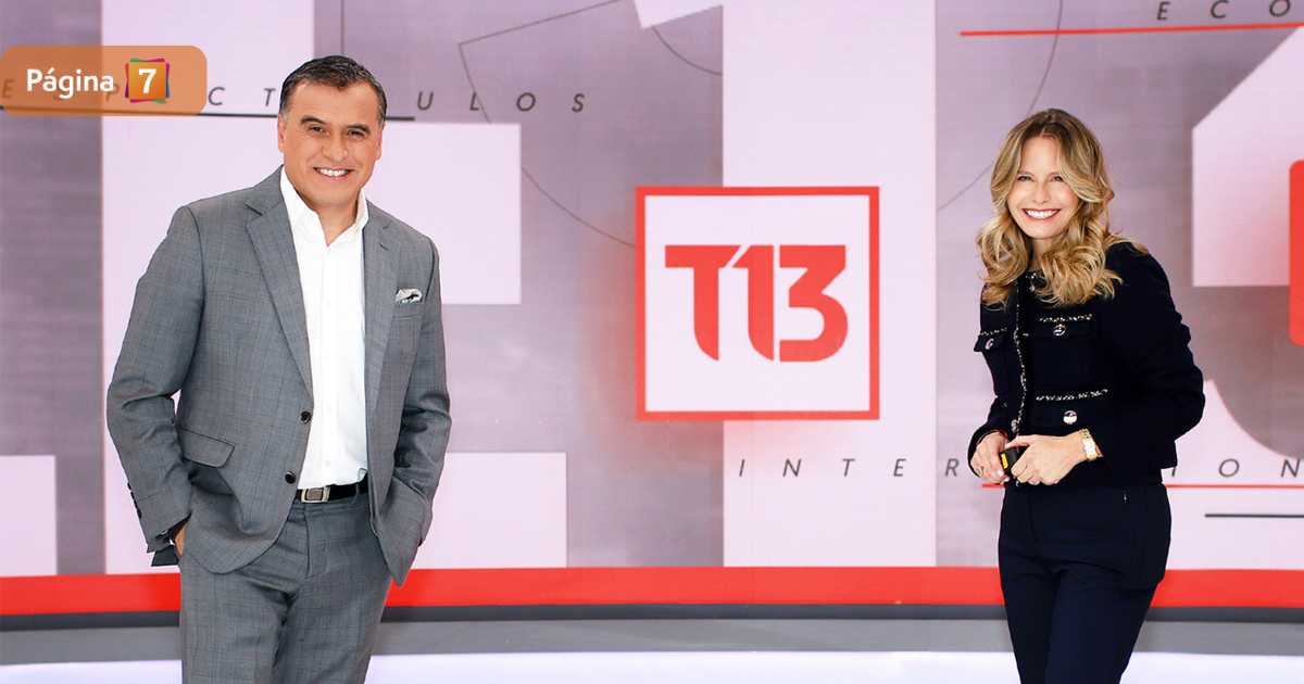 “Teletrece central” llega a lo más alto este miércoles y es el espacio con mayor alcance de la TV chilena