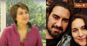 Lorene Prieto y la vez que habló de la relación con su hijo Santiago en TV