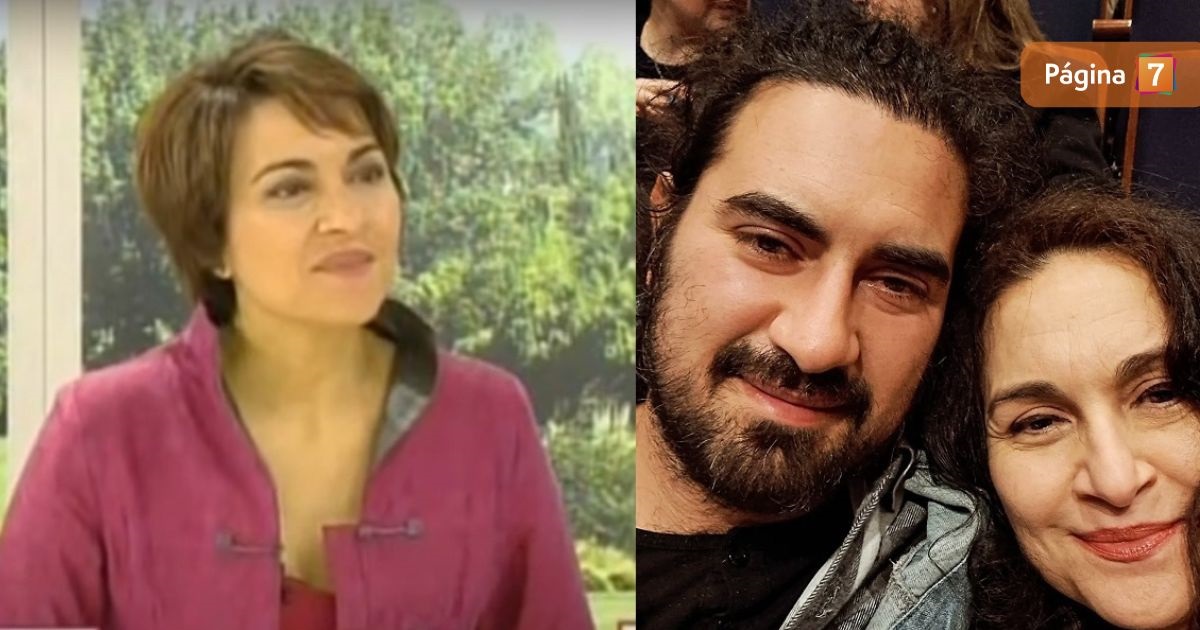 Lorene Prieto y la vez que habló de la relación con su hijo Santiago en TV