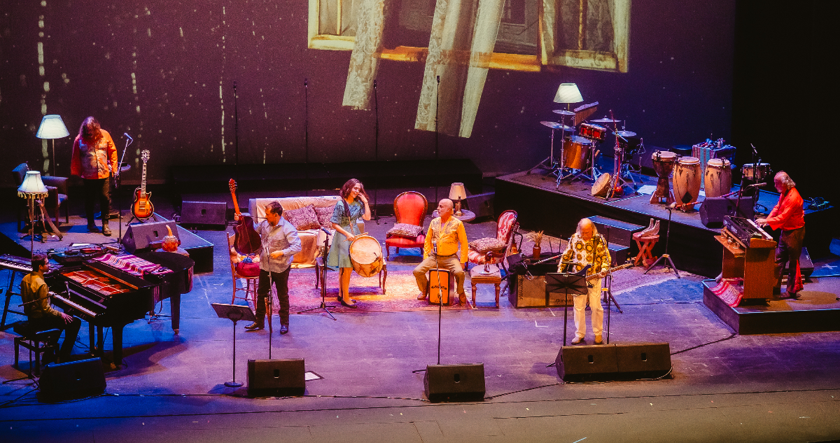 Gira nacional “Concierto Acústico” de Los Jaivas llega en mayo al Teatro Universidad de Concepción