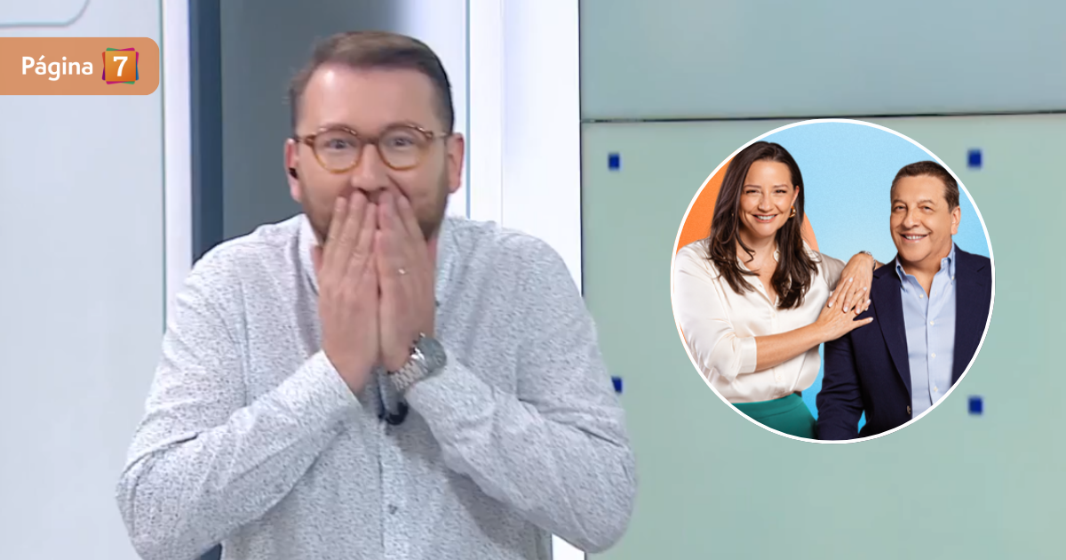 Lucho Ugalde 'echó al agua' a matinal Contigo en la mañana en Viernes Santo: "Se me salió"