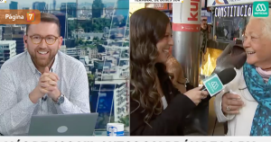 el despacho con Lucho Ugalde