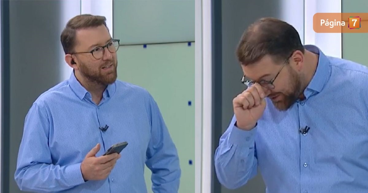 La queja de Luis Ugalde contra CHV, su excanal