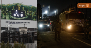Madre de niño fallecido en Estadio Monumental apunta a carabineros: "Ellos sabían que estaba muerto"