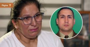 Madre de suboficial Daniel Palma entregó desgarrador relato a dos años del aesinato de su hijo