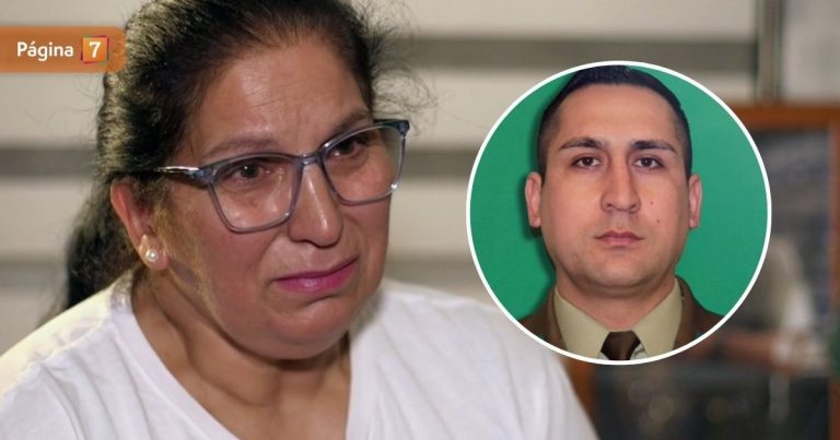 Madre de suboficial Daniel Palma a dos años de su asesinato: 