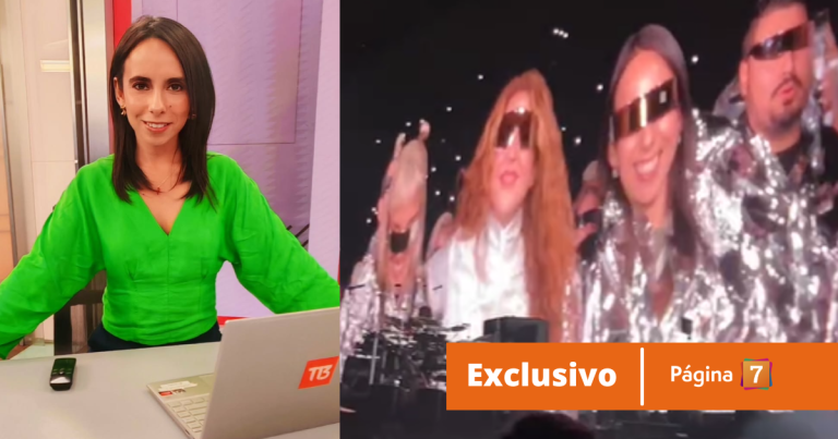 María Jesús Muñoz contó cómo logró caminar al lado de Shakira: 