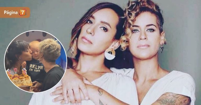 María Jimena Pereyra y su esposa celebraron importante hito de su hijo: ya cumplió un año