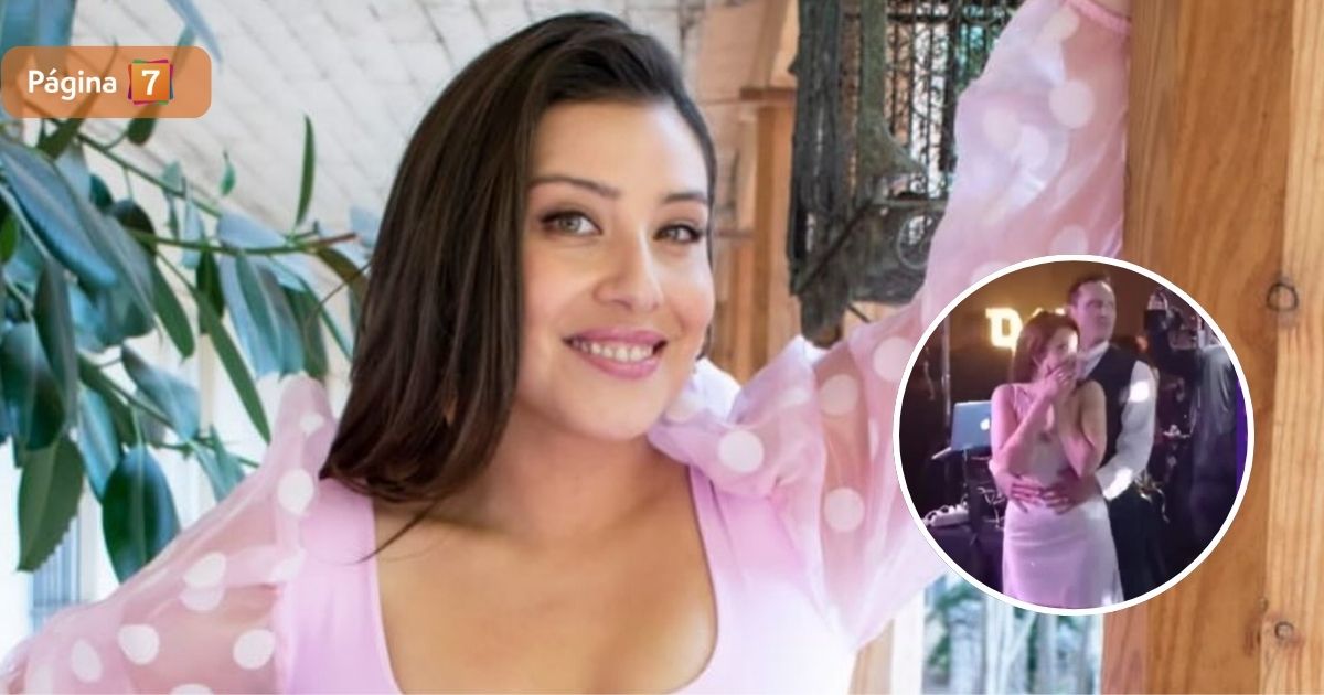 ¿Quién es el esposo de María José Quintanilla? es kinesiólogo y casi 10 años mayor que la artista