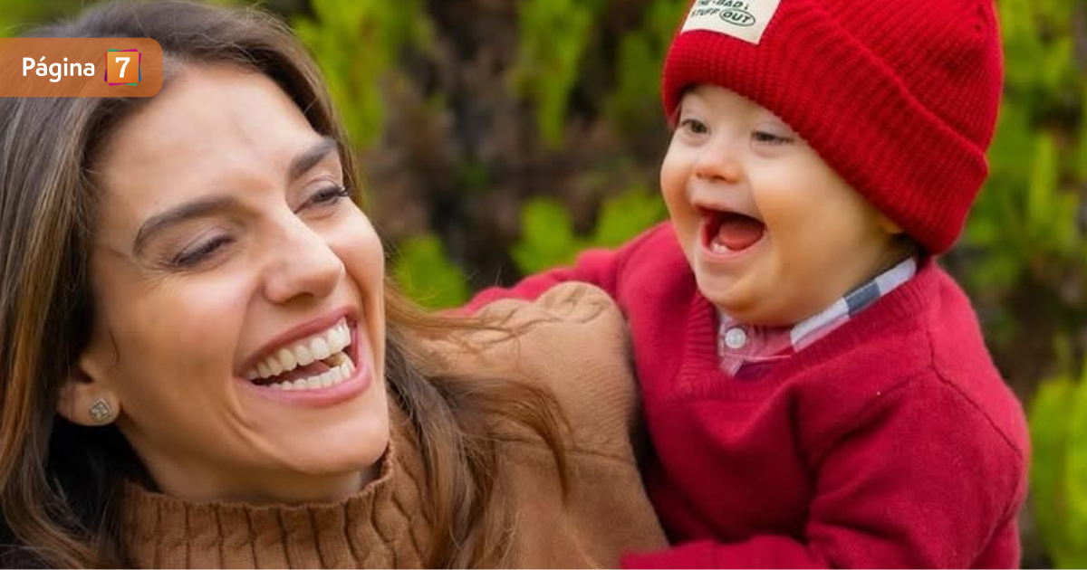 María Luisa Godoy mostró cuánto ha crecido el pequeño Domingo en cumpleaños de hija de Pancho Saavedra