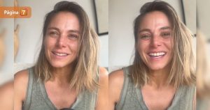 Mariana Derderian criticó a gente de cartón en potente reflexión