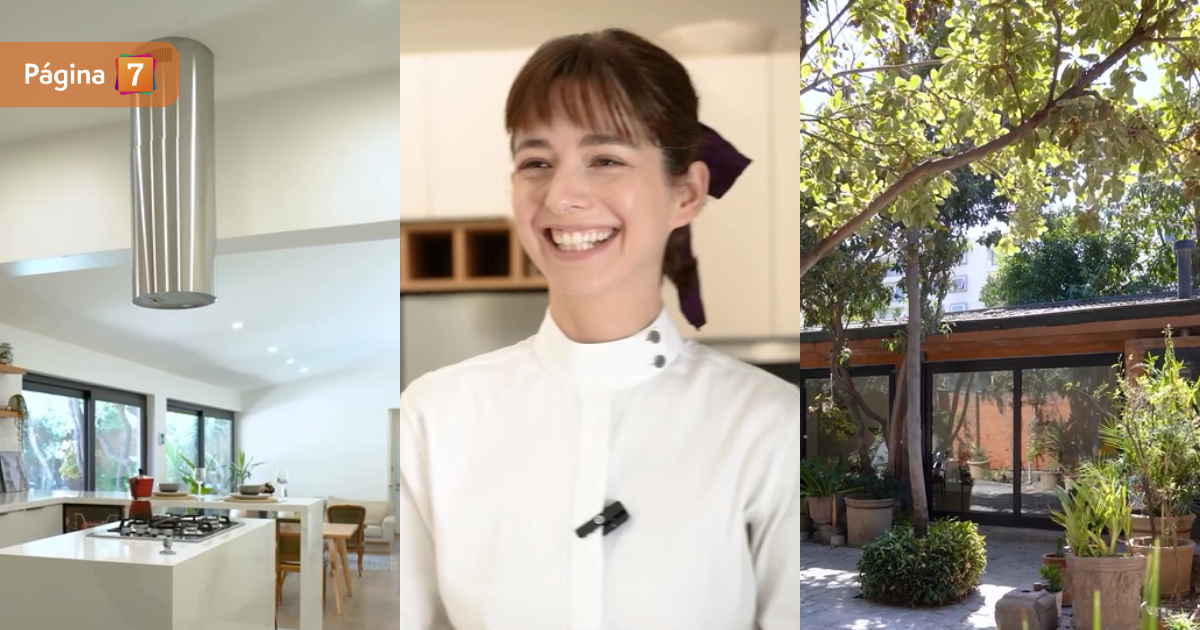 Mariana di Girolamo renovó por completo su casa de más de 100 años: subió video del antes y después