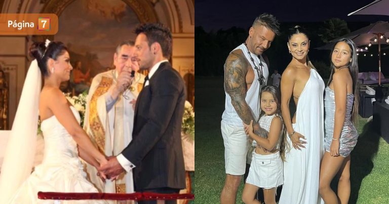 17 años juntos y dos hijas en común: la historia de amor de Fabricio Vasconcelos y Mariela Román