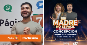 Marcelo Alcázar sobre llevar su stand up, Ser Madre No Es Fácil, a Viña 2026: 