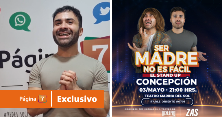 Marcelo Alcázar sobre llevar su stand up, Ser Madre No Es Fácil, a Viña 2026: 